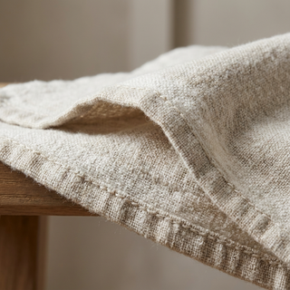 Premium cotton fabric texture used in TendingTrends apparel
