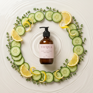 Vicqua Body Cream ingredients 