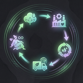 Sustainable and conscious fashion production process
