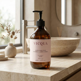Hand & Body Ritual Wash 490 ML — Patchouli & Amber Vanilla