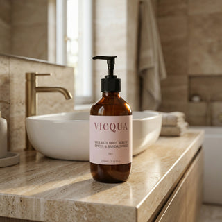 Silk Skin Body Ritual Serum 270 ML — Spices & Sandalwood